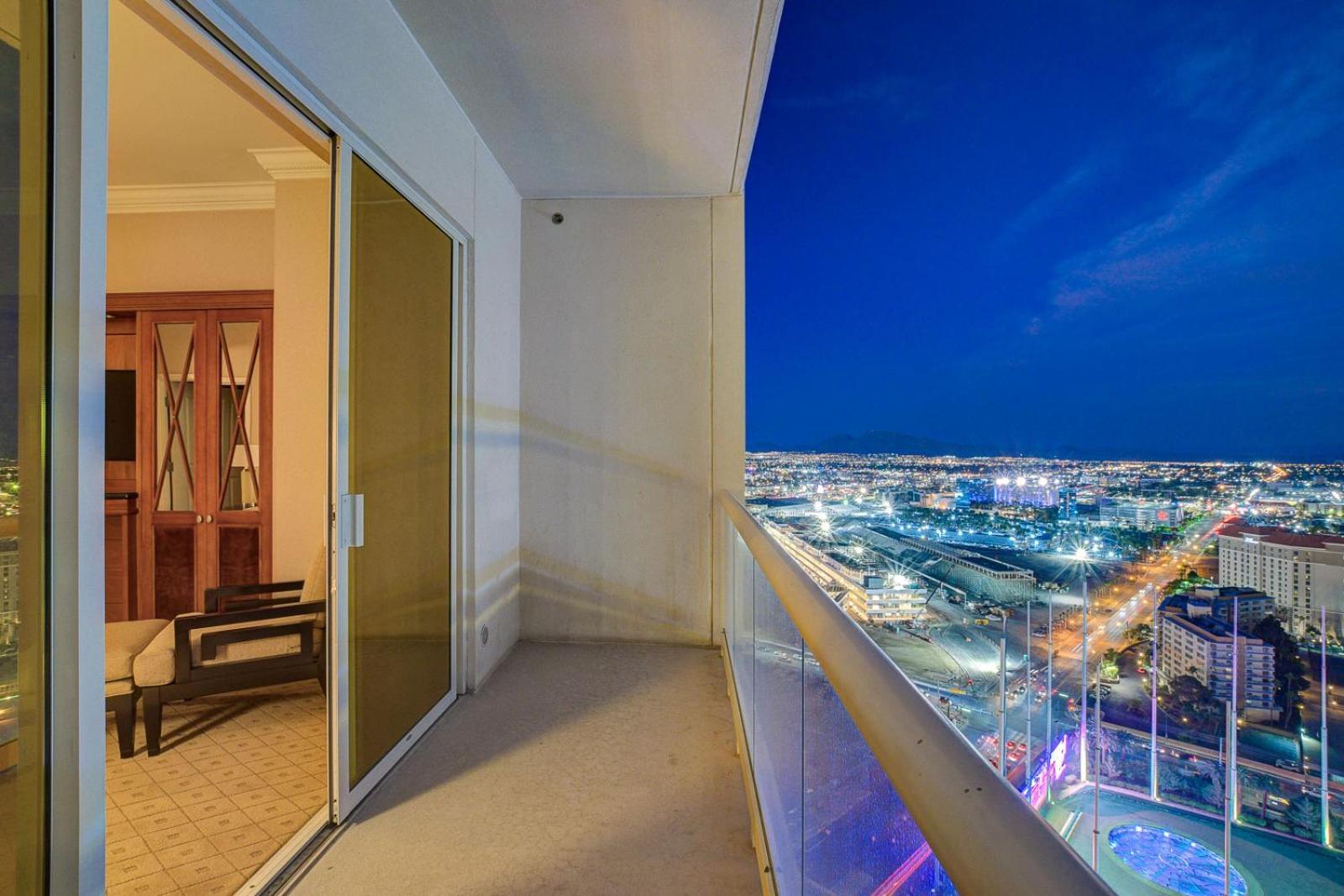 Incredible 1Bd 2Bth Suite Mgm Signature*Balcony View Las Vegas Exterior foto