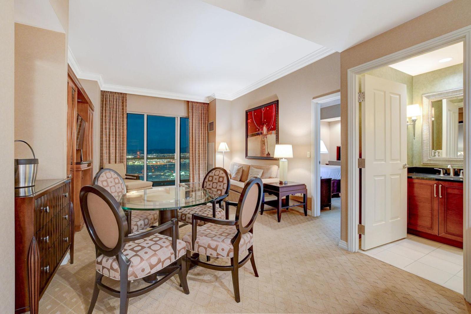Incredible 1Bd 2Bth Suite Mgm Signature*Balcony View Las Vegas Exterior foto